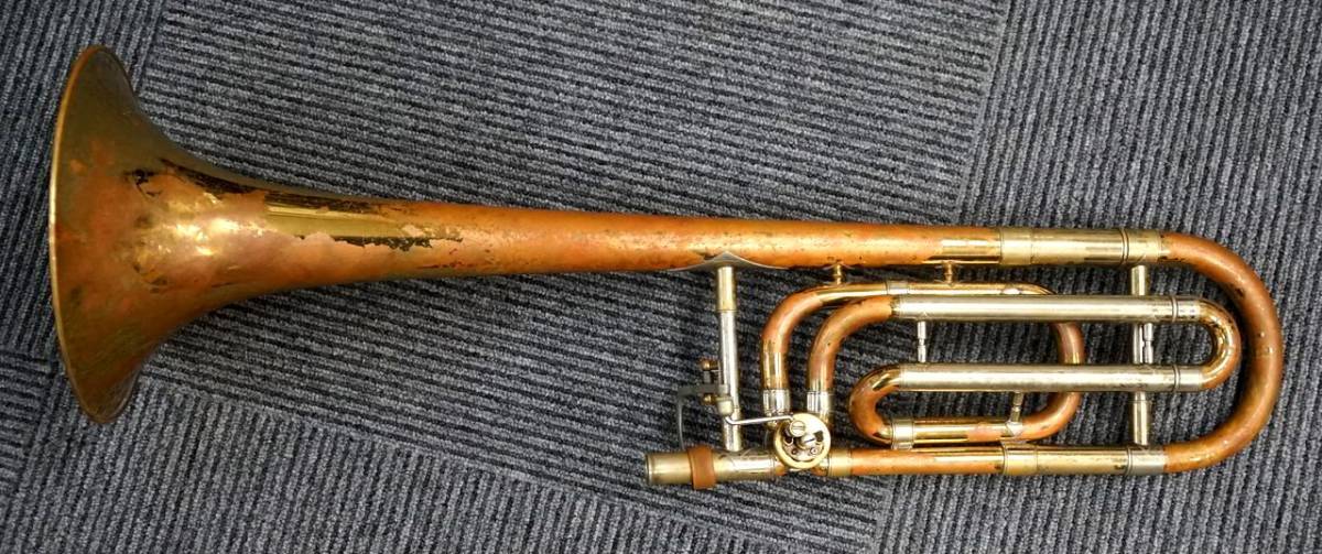 管楽器】Vincent Bach Stradivarius Model 36 テナーバストロンボーン