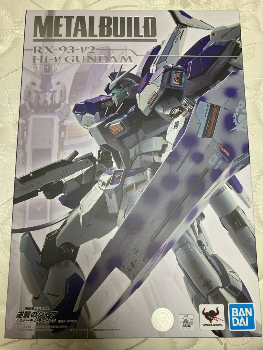 新品・未開封品 バンダイスピリッツ METAL BUILD 機動戦士ガンダム