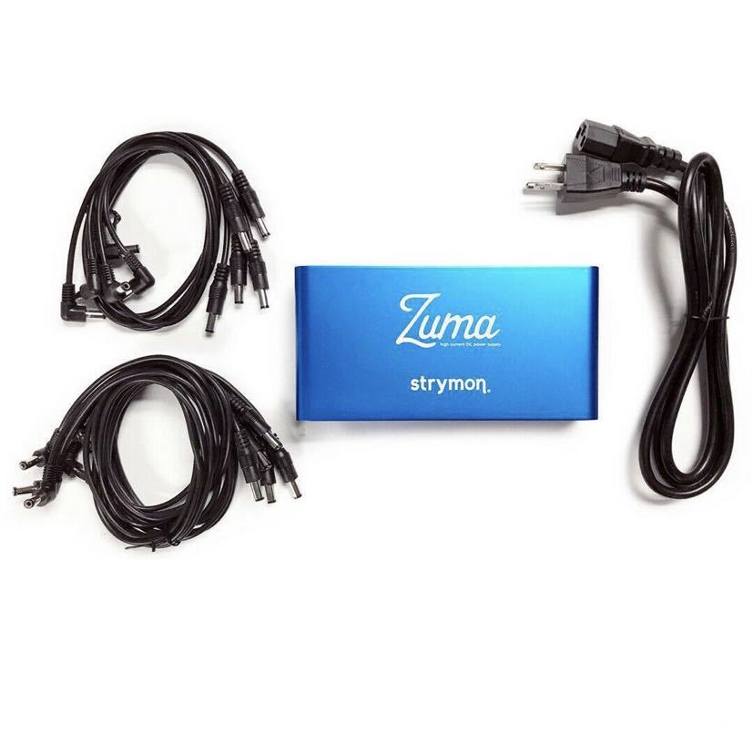 Strymon Zuma ストライモン 拡張性最高パワーサプライ ユニット 海外