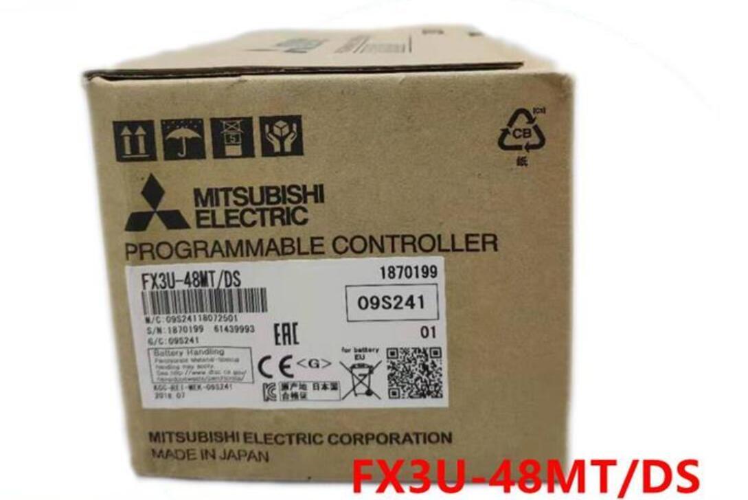新品 MITSUBISHI/三菱マイクロシーケンサー 基本ユニット FX3U-48MT/DS