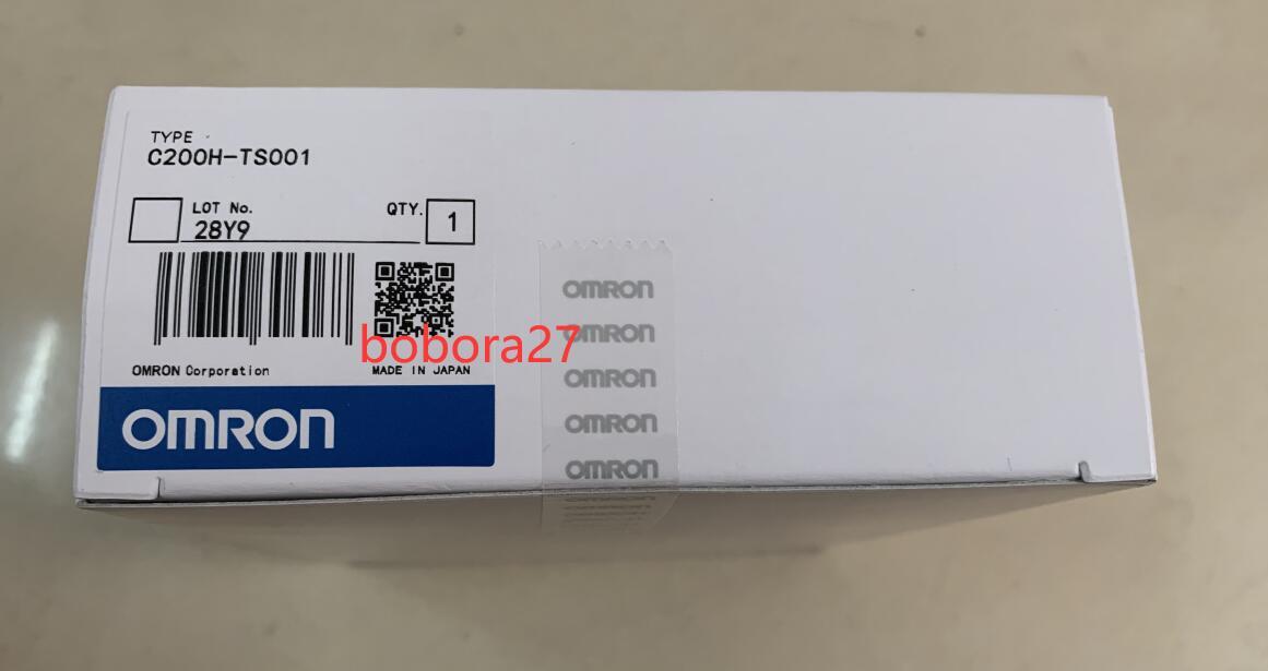 新品　OMRON/オムロン C200H-TS001 温度センサユニット【６ヶ月保証】