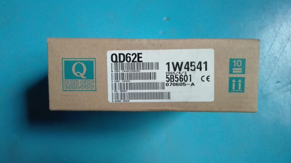 新品 ■ 三菱電機 QD62E シーケンサ MELSEC-Qシリーズ 高速カウンタユニット