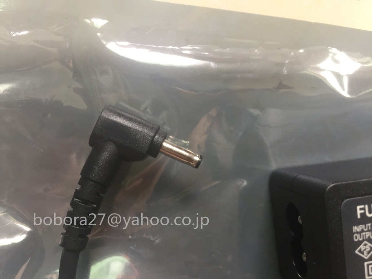 新品 富士通 ACアダプタ(19V 3.42A) FMV-AC342A ADP-65MD A 代用可能 外径3.5ミリ 内径1.35ミリ_画像3