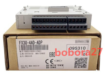 新品 MITSUBISHI 三菱電機　アナログ入力アダプタ FX3U-4AD-ADP ◆ [6ヶ月安心保証]_画像1