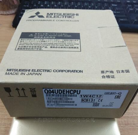 新品☆MITSUBISHI/三菱電機 Q04UDEHCPU PLC | sweatreno.com