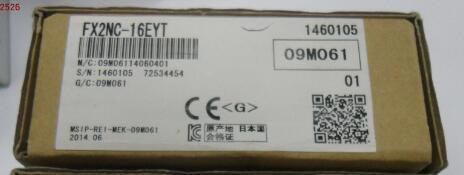 新品　MITSUBISHI/三菱電機 シーケンサ 　FX2NC-16EYT　_画像1