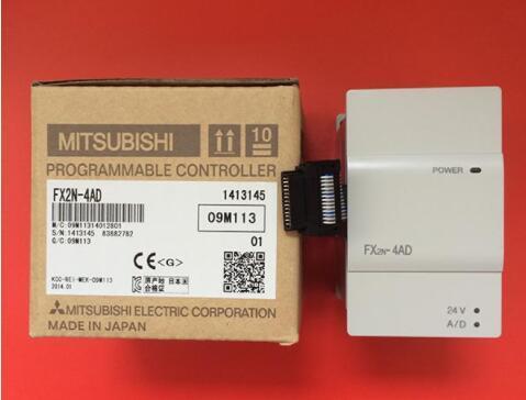 新品 MITSUBISHI 三菱 FX2Nシリーズ アナログ入力ユニット FX2N-4AD_画像1