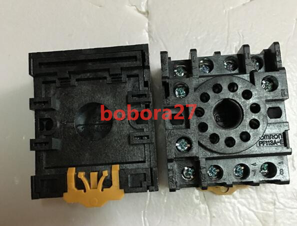 50個セット 新品 OMRON オムロン 表面接続ソケット PF113A-E pigeon.md