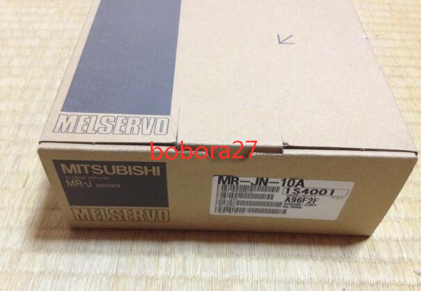 新品☆ MITSUBISHI/三菱 サーボドライバー MR-JN-10A 【6ヶ月保証】-