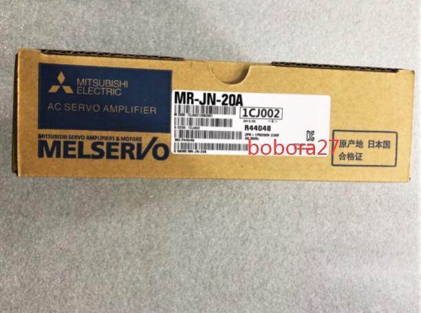新品★ 三菱 サーボドライバ MR-JN-20A 【6ヶ月保証】工具、DIY用品