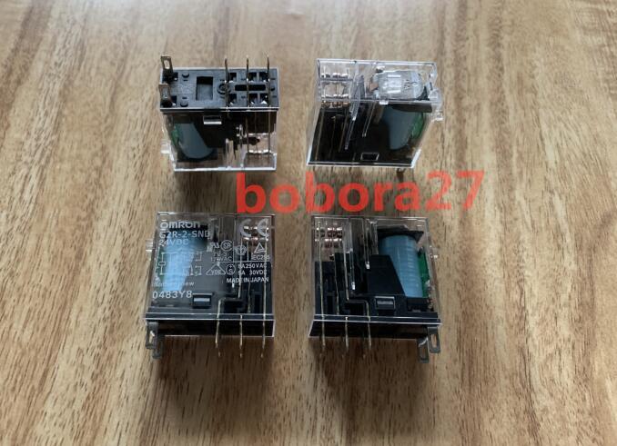 新品☆100個入りセット OMRON製 オムロン リレー G2R-2-SND 24VDC www