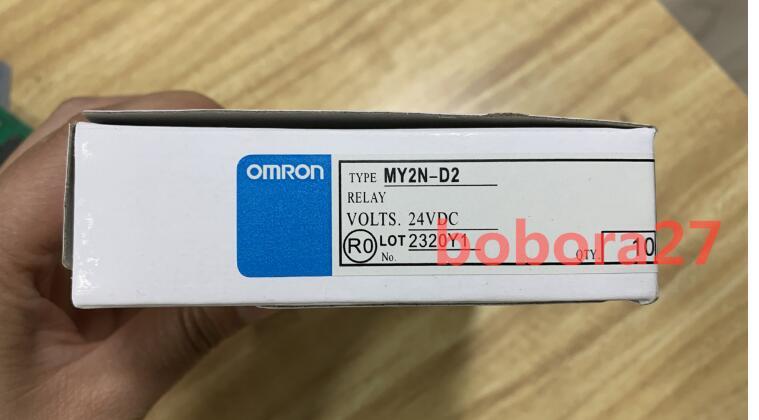 新品 OMRON/オムロン ミニパワーリレー MY2N-D2 24VDC 100個セット_画像1