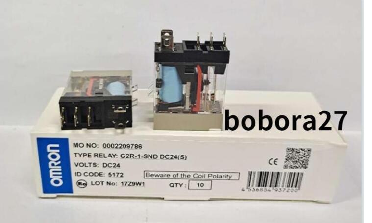 100個入りセット ☆ OMRON オムロン リレー 表面接続ソケット G2R-1