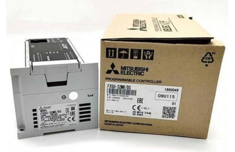 新品 MITSUBISHI 三菱電機 FX5U-32MR/DS シーケンサ 保証付_画像1