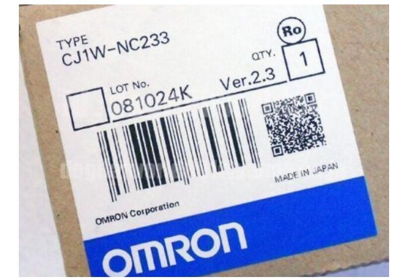新品 OMRON 位置制御ユニット CJ1W-NC233 【6ヶ月保証