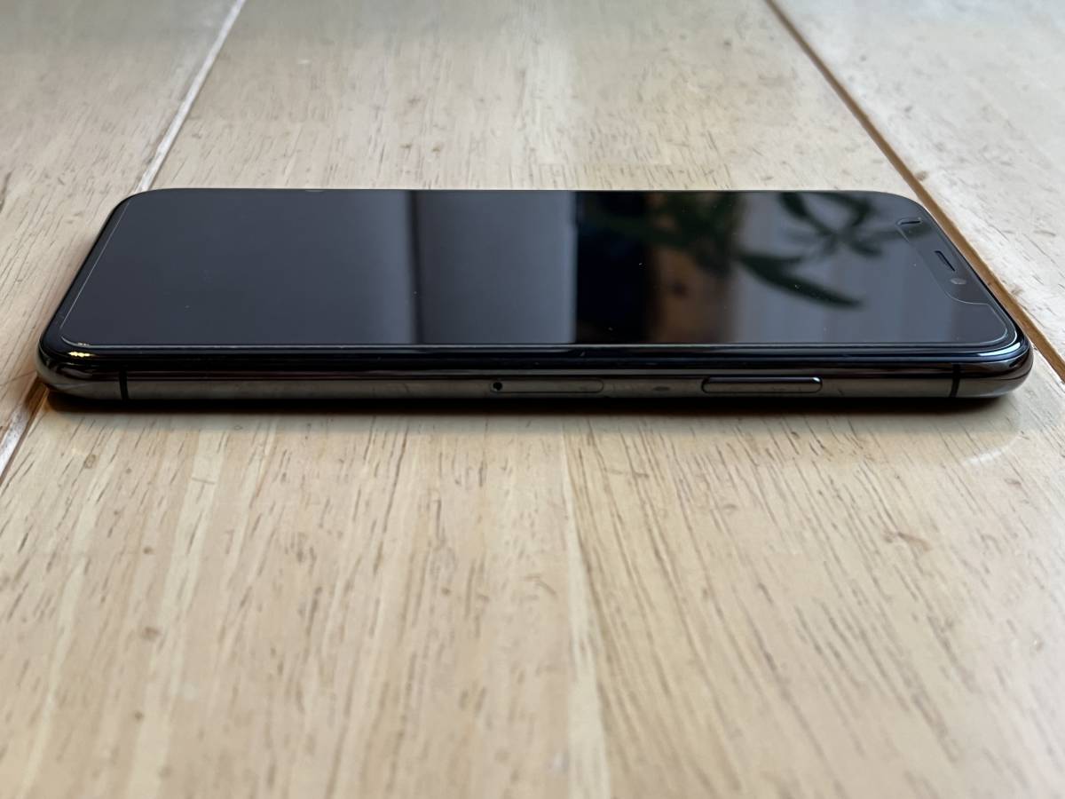 1円スタート Apple iPhone X 256G SIMフリー版 美品 完動品 スペース