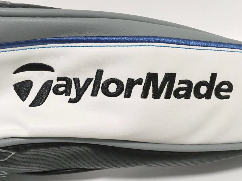 新品 未使用です 名器 SIMドライバー用ヘッドカバー テーラーメイドゴルフ TaylorMadegolf USA直輸入ゴルフクラブ 送料無料_画像3