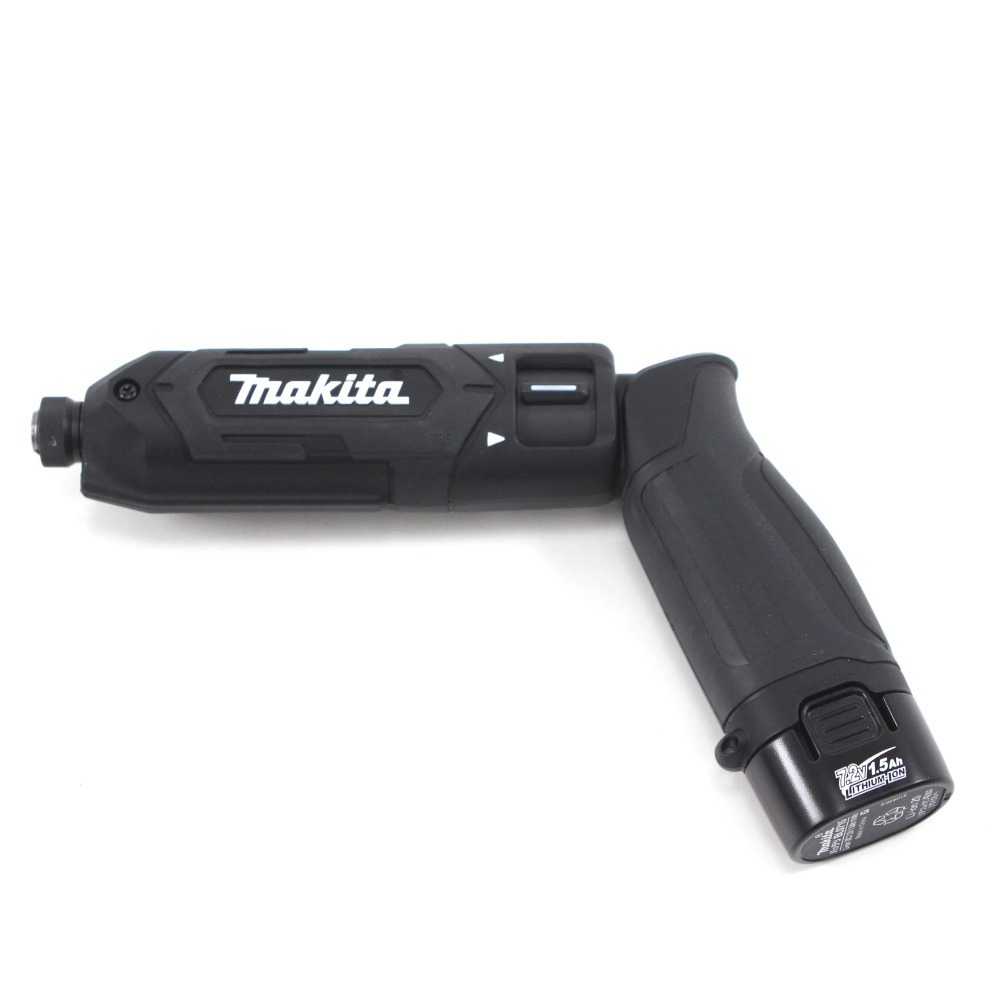 MAKITA マキタ 充電式ペンインパクトドライバ 7.2V 黒 TD022DSHXB 動作