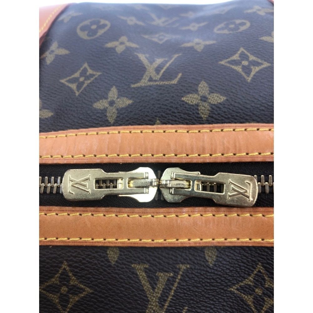 〇〇 LOUIS VUITTON ルイヴィトン ボストンバッグ モノグラム サック・スープル55 M41622 ブラウン 傷や汚れあり_画像5