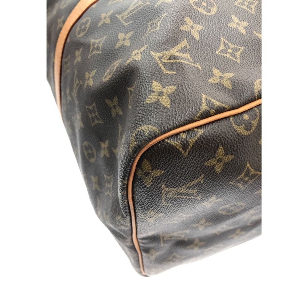 〇〇 LOUIS VUITTON ルイヴィトン ボストンバッグ モノグラム サック・スープル55 M41622 ブラウン 傷や汚れあり_画像3