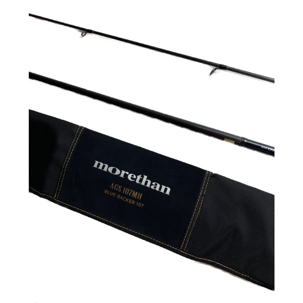 □□ DAIWA ダイワ MORETHAN AGS 107MH ブルーバッカー 01474045 やや