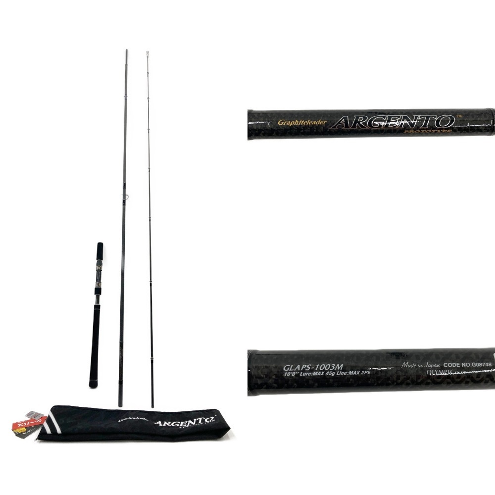 最新コレックション OLYMPIC 〇〇 オリムピック やや傷や汚れあり GLAPS-1003M ロッド その他 最新コレックション OLYMPIC 〇〇 オリムピック やや傷や汚れあり GLAPS-1003M ロッド その他