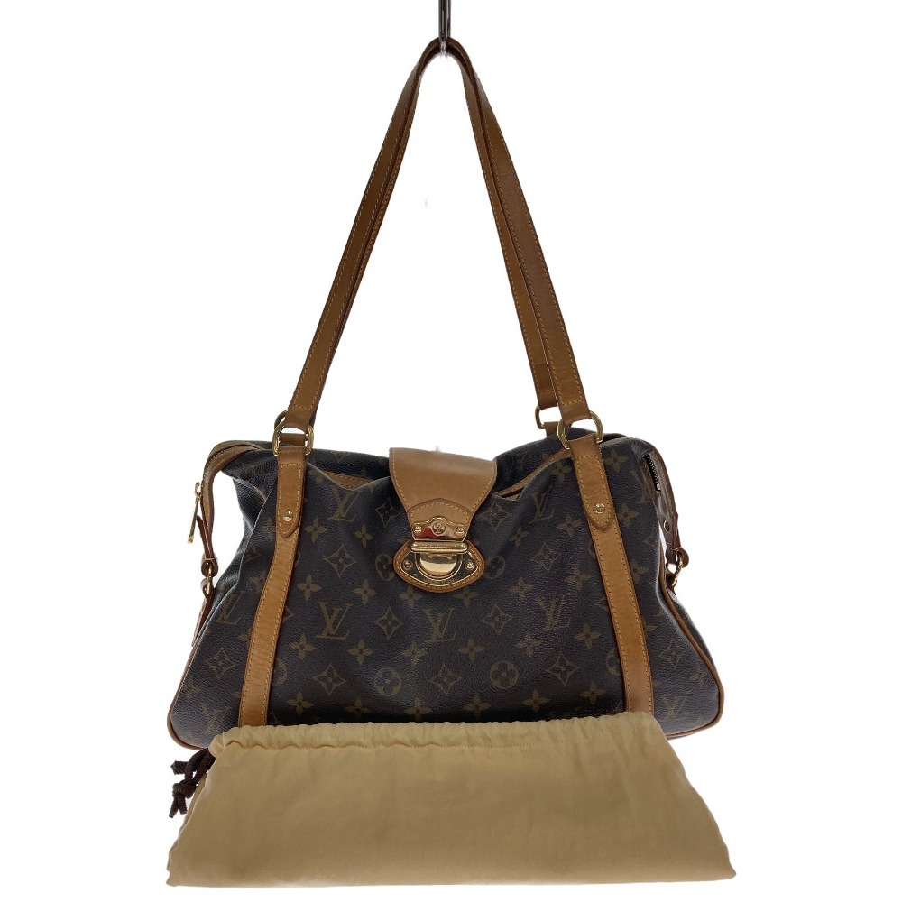 ◎◎ LOUIS VUITTON ルイヴィトン モノグラム ストレーザPM M51186 ショルダーバッグ ハンドバッグ やや傷や汚れあり