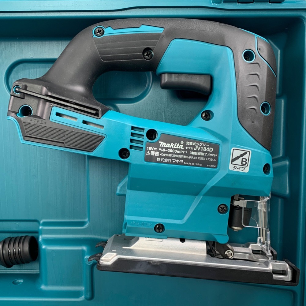 ▽▽ MAKITA マキタ 充電式ジグソー 18V JV184DZK 青 開封未使用品 未
