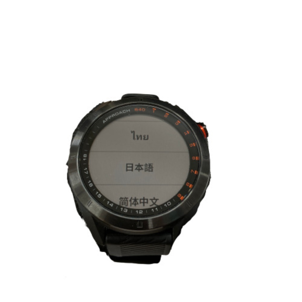 ◎◎ GARMIN ゴルフウォッチ GARMIN APPROACH S40 やや傷や汚れあり