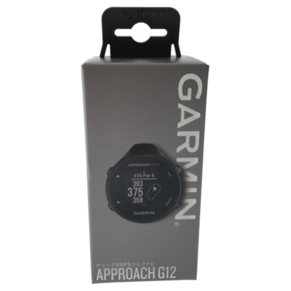 GARMIN APPROACH G12 クリップ式GPSゴルフナビ-