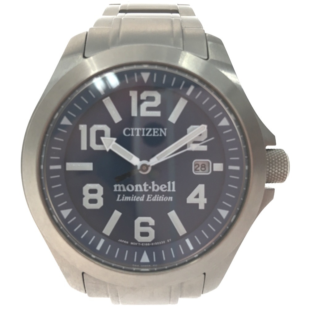 ▽▽ CITIZEN シチズン メンズ腕時計 電波時計 プロマスター mont-bell