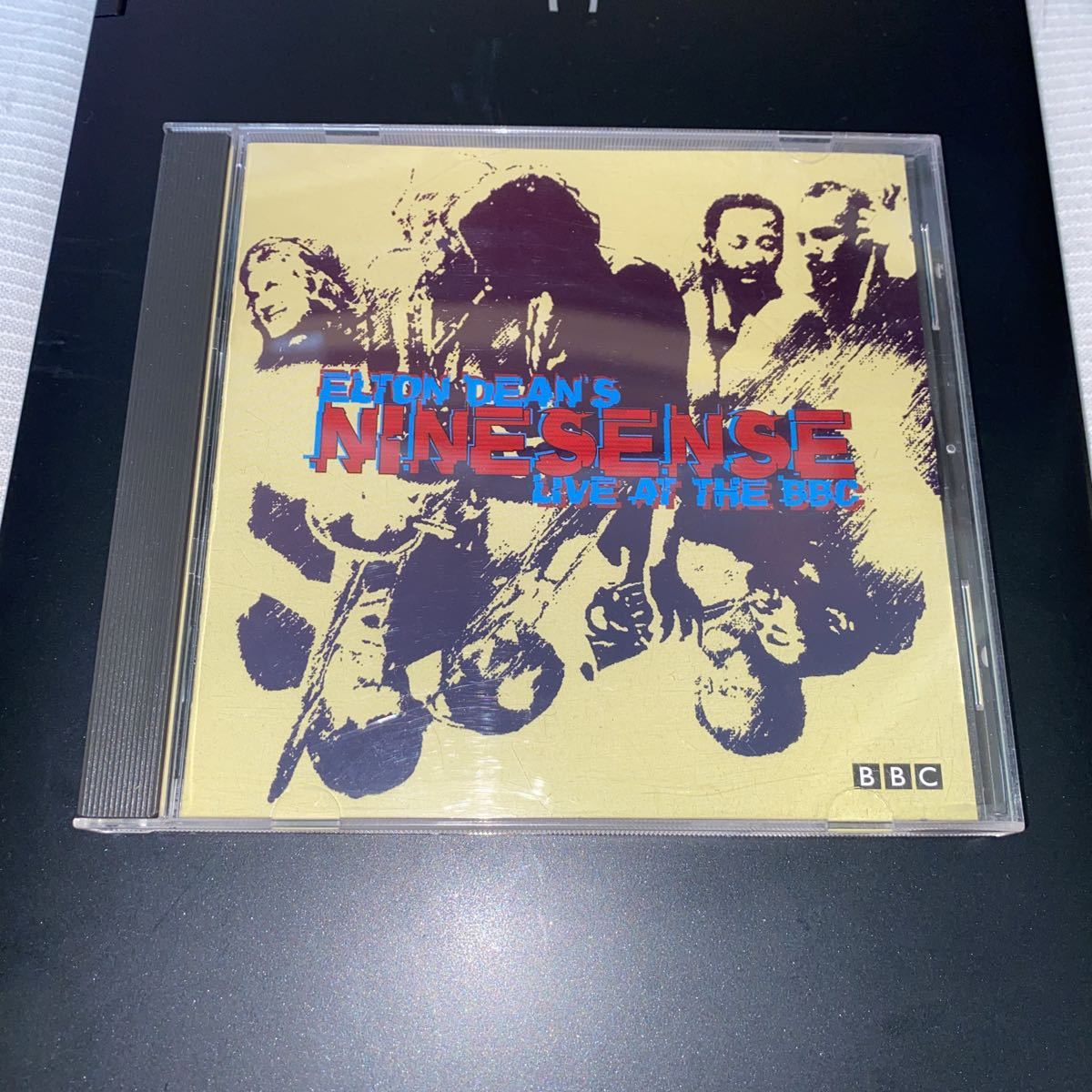 Elton Dean's Ninesense Live At The BBC (Harry Miller Keith Tippett Marc Charig Alan Skidmore Nick Evans Radu Malfatti他参加)_画像1