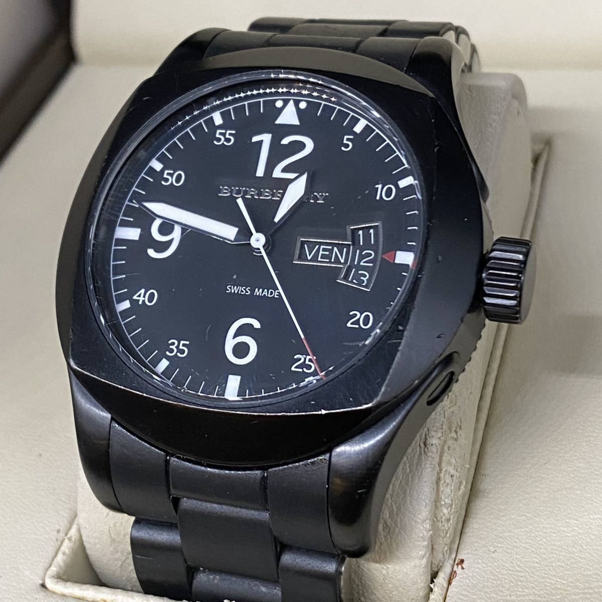 BURBERRY バーバリー メンズ 腕時計 BU7638 ESTABLISHED 1856 BURBERRY バーバリー メンズ 腕時計 BU7638 ESTABLISHED 1856