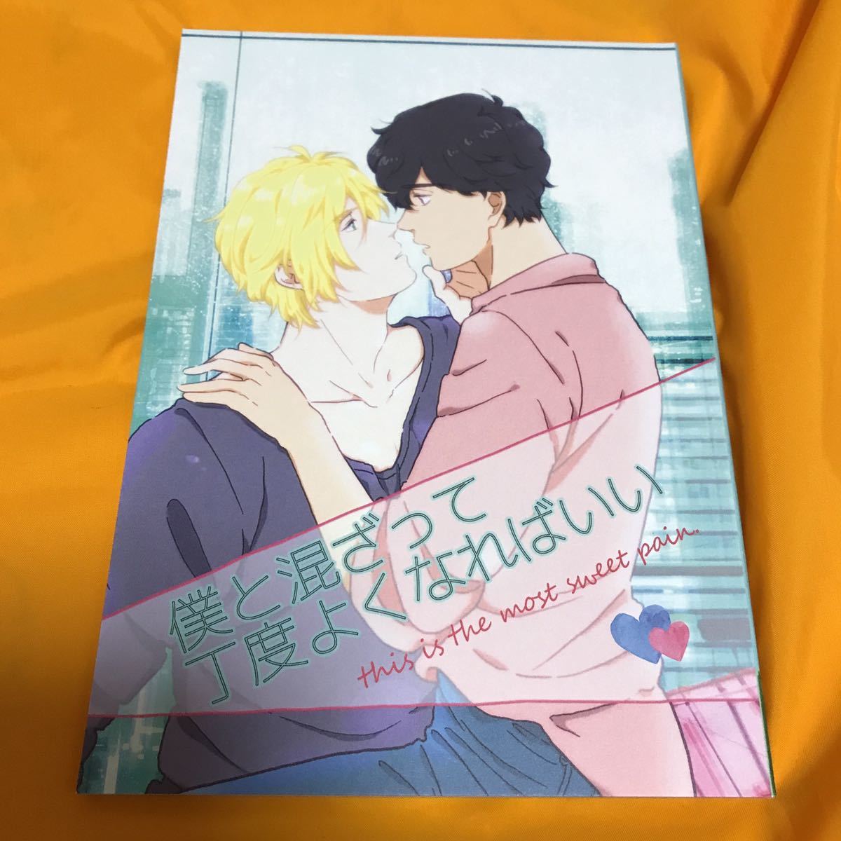 BANANA FISH 同人誌 A英 まとめ売り - 同人誌