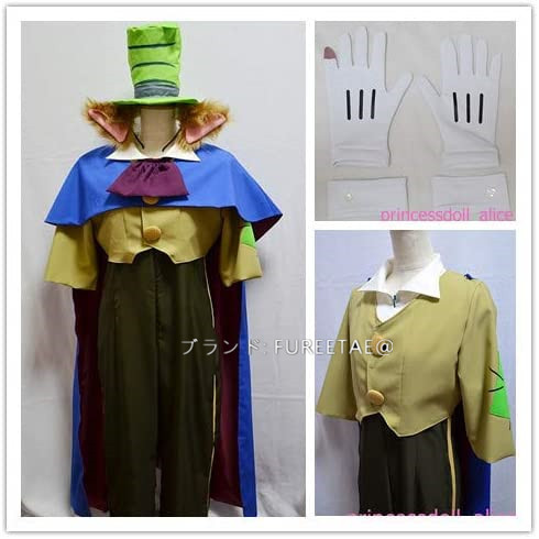 ピノキオ ファウルフェロー コスプレ衣装