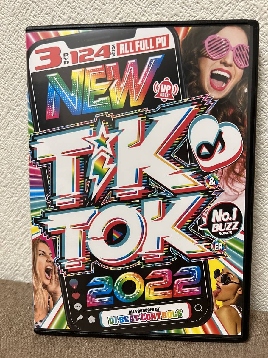 NEW TIK TOK 2022!洋楽3枚組DVD_画像1