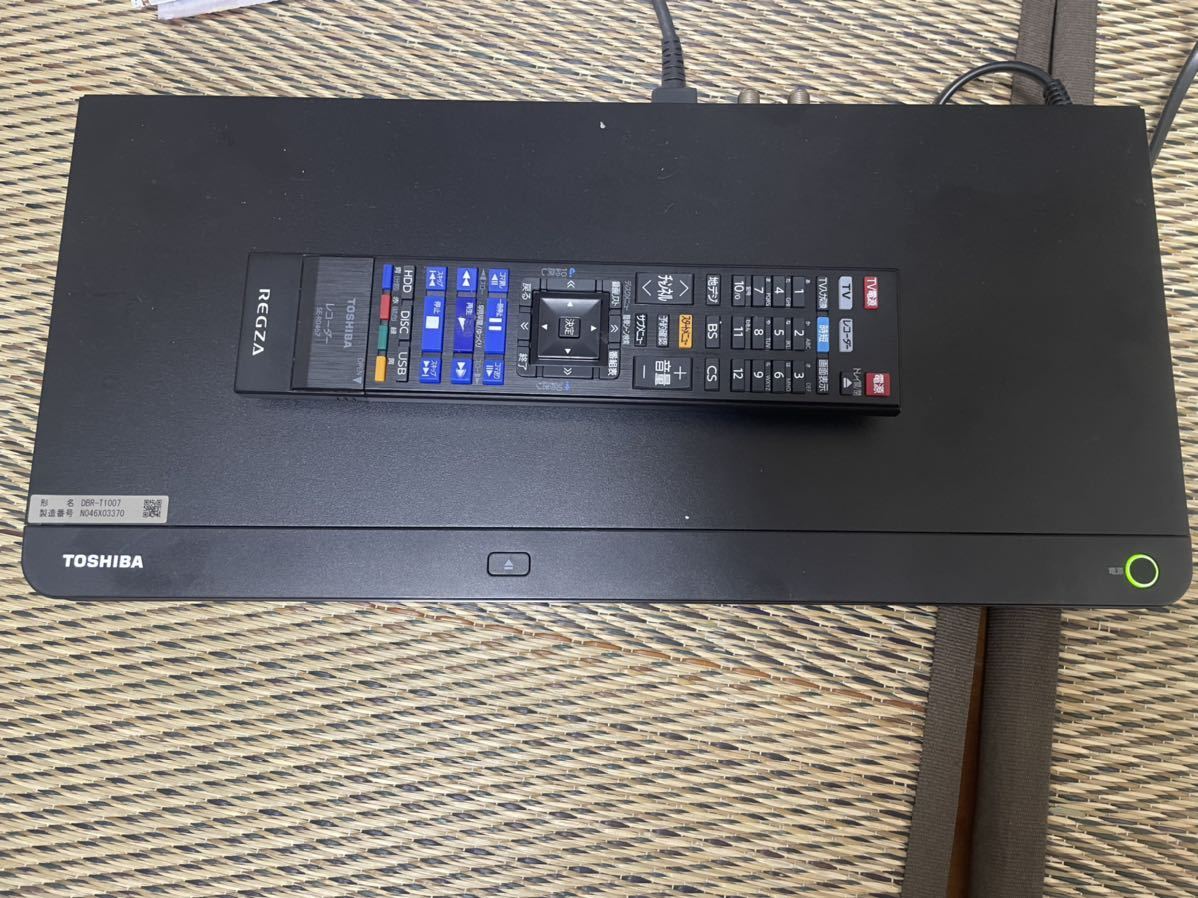 東芝 REGZA DBR-T1007 ブルーレイレコーダー item details 東芝 REGZA DBR-T1007 ブルーレイレコーダー item details