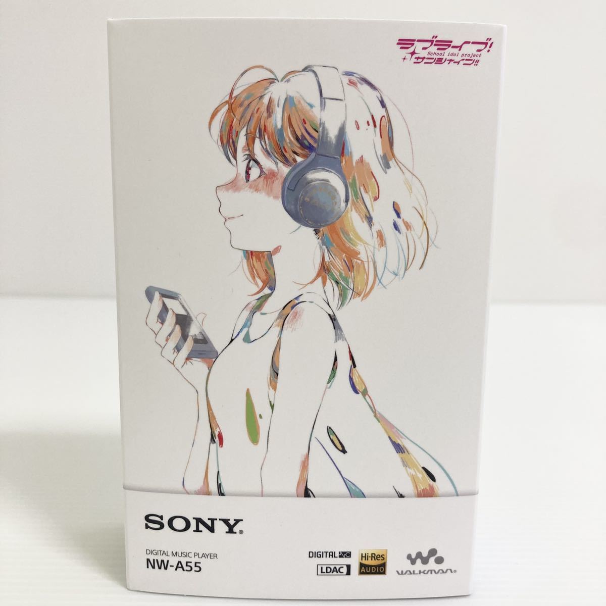 極美品】SONY ウォークマン Aシリーズ ラブライブ! サンシャイン