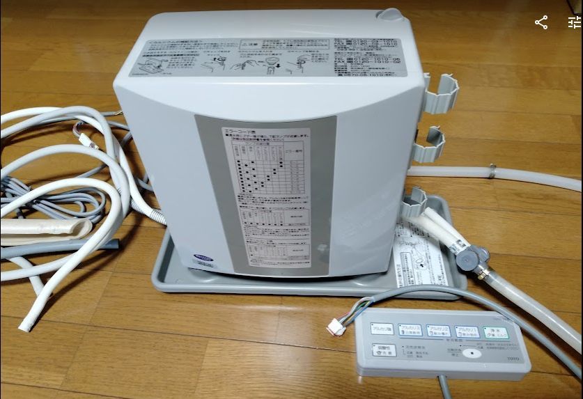 TOTO アルカリ7 アルカリイオン水生成器(ビルトイン形 TOTO アルカリ7 アルカリイオン水生成器(ビルトイン形