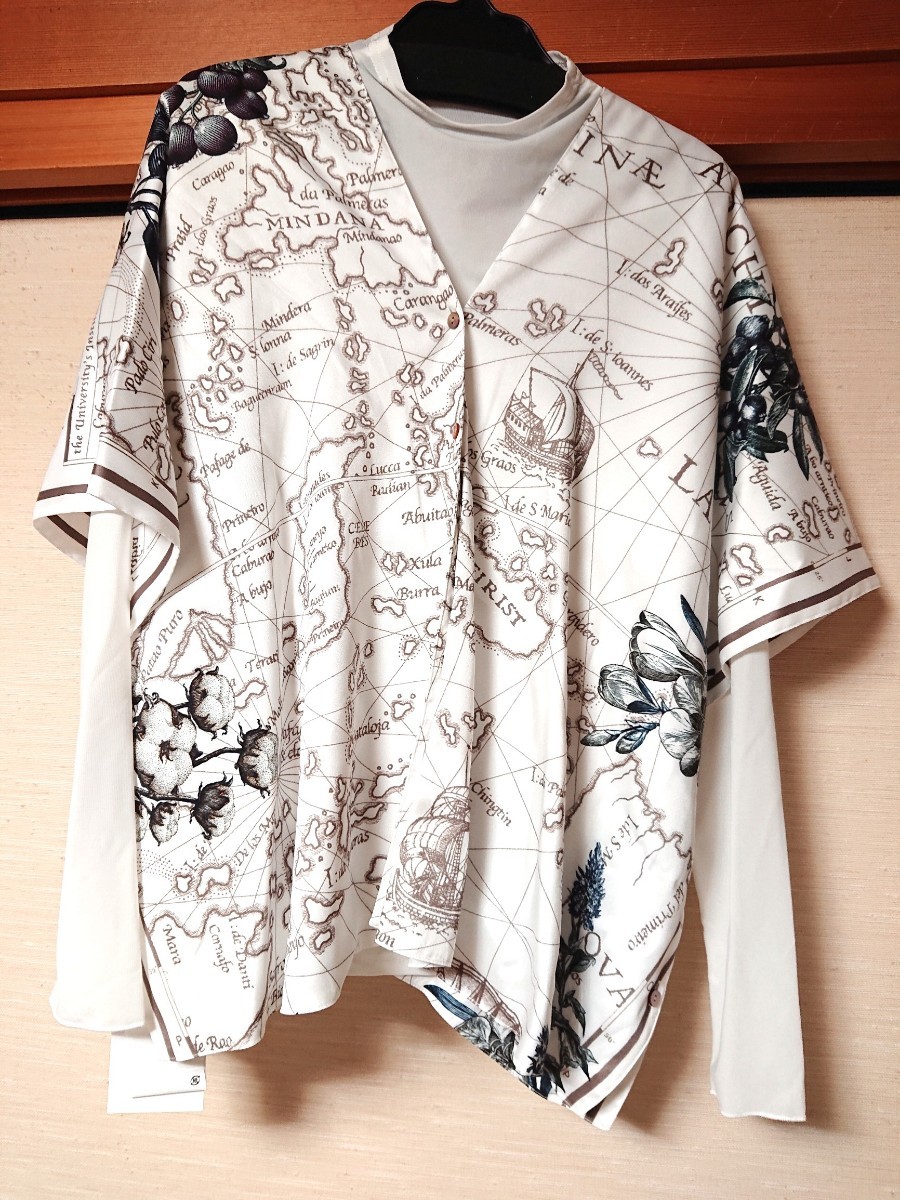 特価格安の通販 MANY WAY JENNIFER SCARF TOPアメリ スカーフ