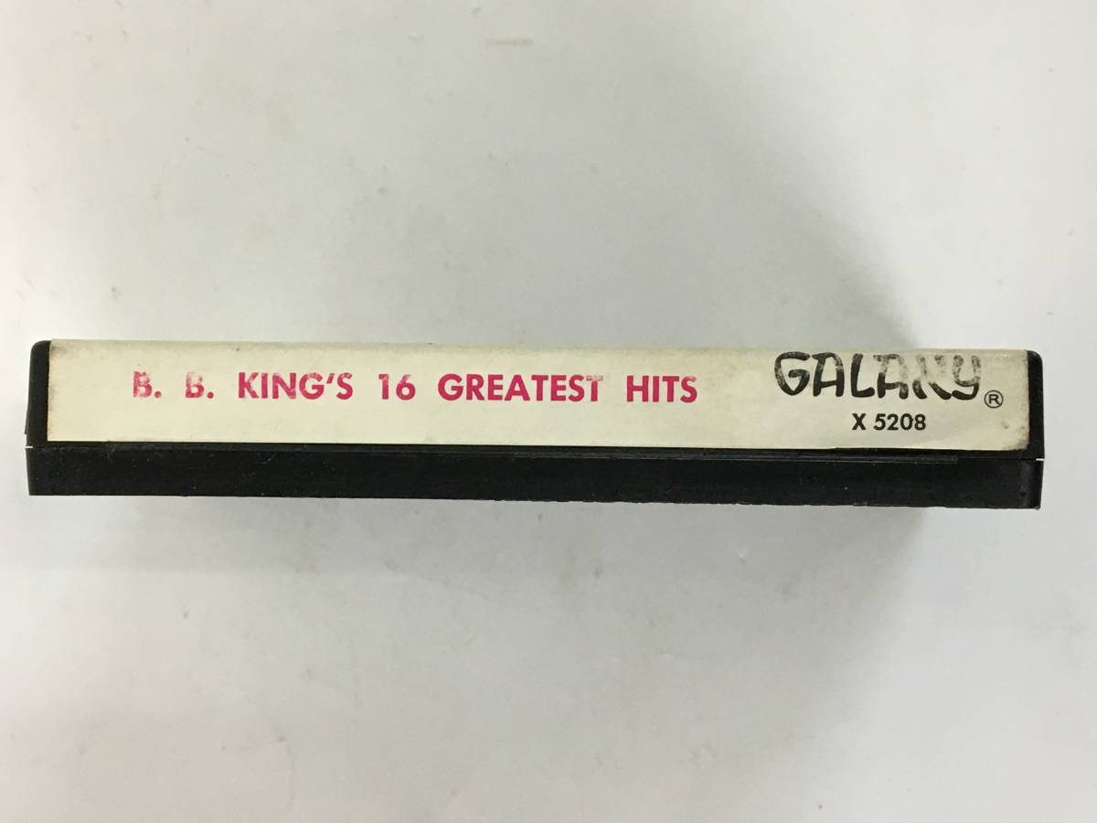 ■□J271 B.B.KING B.B.キング 16 GREATEST HITS グレイテスト・ヒッツ カセットテープ□■_画像2