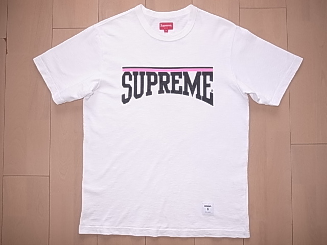 キムタク着 私物 Tシャツ シュプリーム supreme arch 18ss Yahoo!オークション - 木村拓哉 キムタク着 18SS Supreme