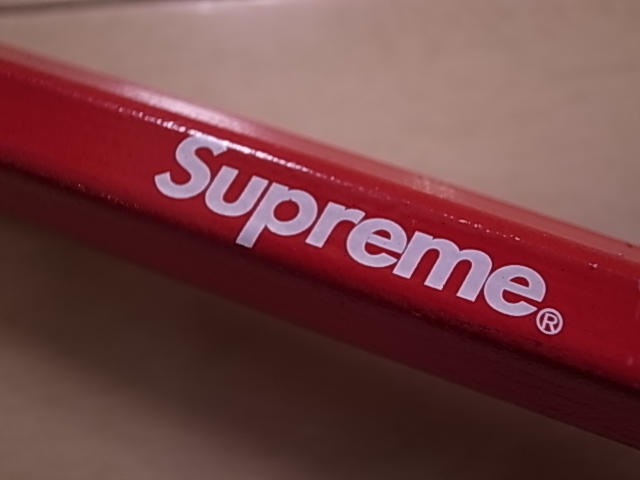 ☆ 15AW SUPREME シュプリーム Crowbar クロウバー バール かなてこ