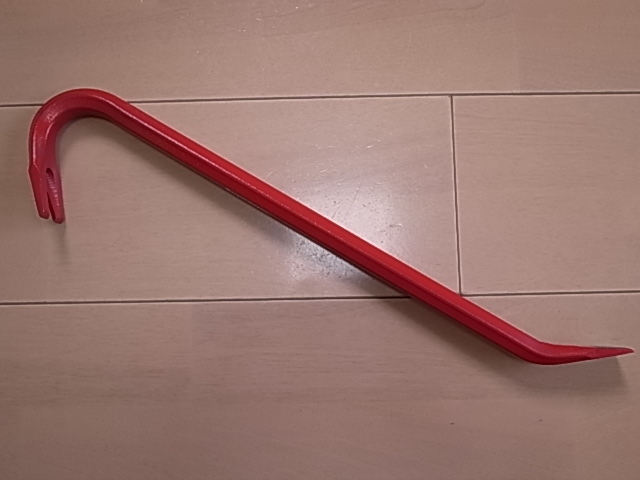 ☆ 15AW SUPREME シュプリーム Crowbar クロウバー バール かなてこ