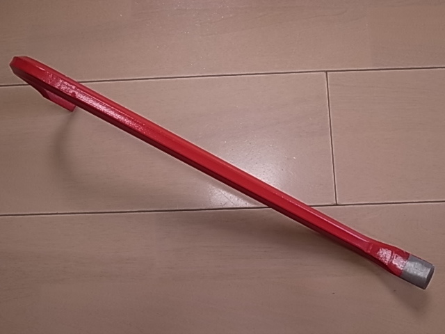 ☆ 15AW SUPREME シュプリーム Crowbar クロウバー バール かなてこ