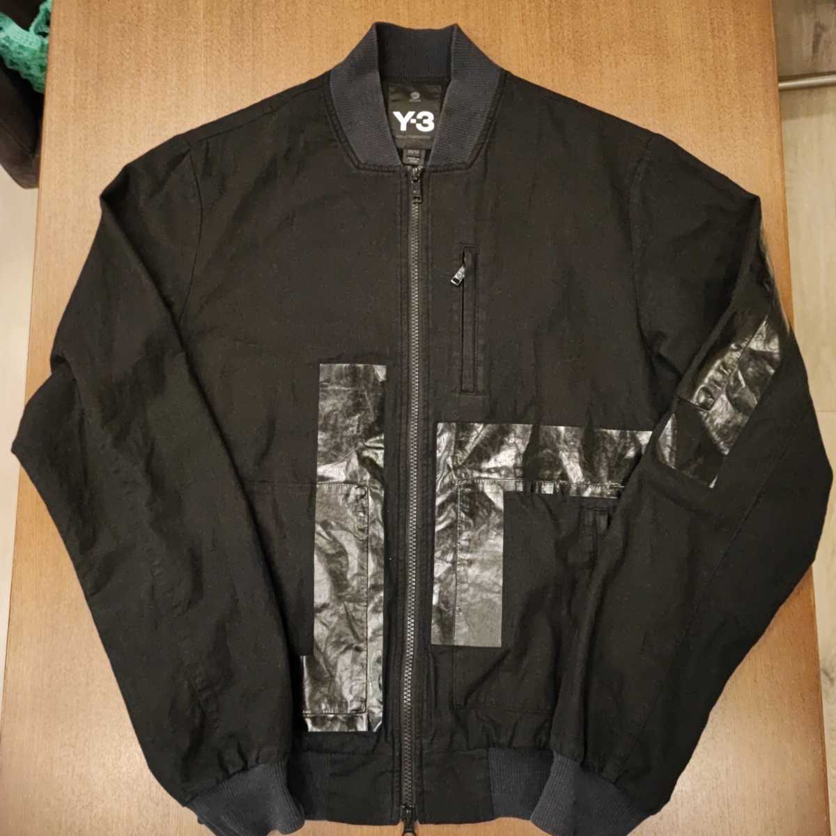 Y-3 ヨウジヤマモト ブルゾン ブラック XS サイズ 15SS Men's