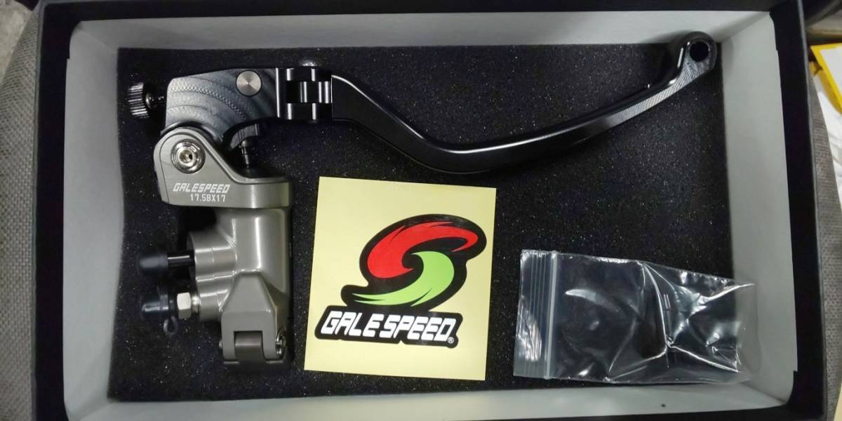 GALE SPEED ゲイルスピード VRC17A-17BM ブレーキマスター VRC φ17.5 レバースタンダードクランプ レバーレシオ-18mm-16mm transporcar.com