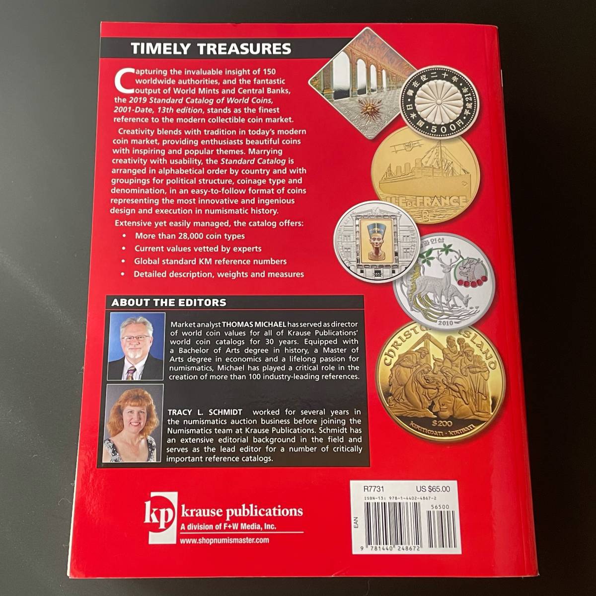 【貴重】World Coins ワールドコインズ カタログ 2001-date 2019年版 英語 本 図版 世界版 ポスター 作品集 状態良好 送料無料 【貴重】World Coins ワールドコインズ カタログ 2001-date 2019年版 英語 本 図版 世界版 ポスター 作品集 状態良好 送料無料