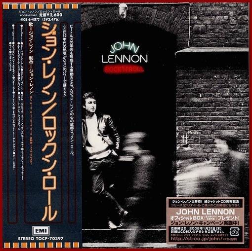 紙ジャケCD【未開封】ジョン・レノン ／ ロックン・ロール (2007年発売 TOCP-70397)
