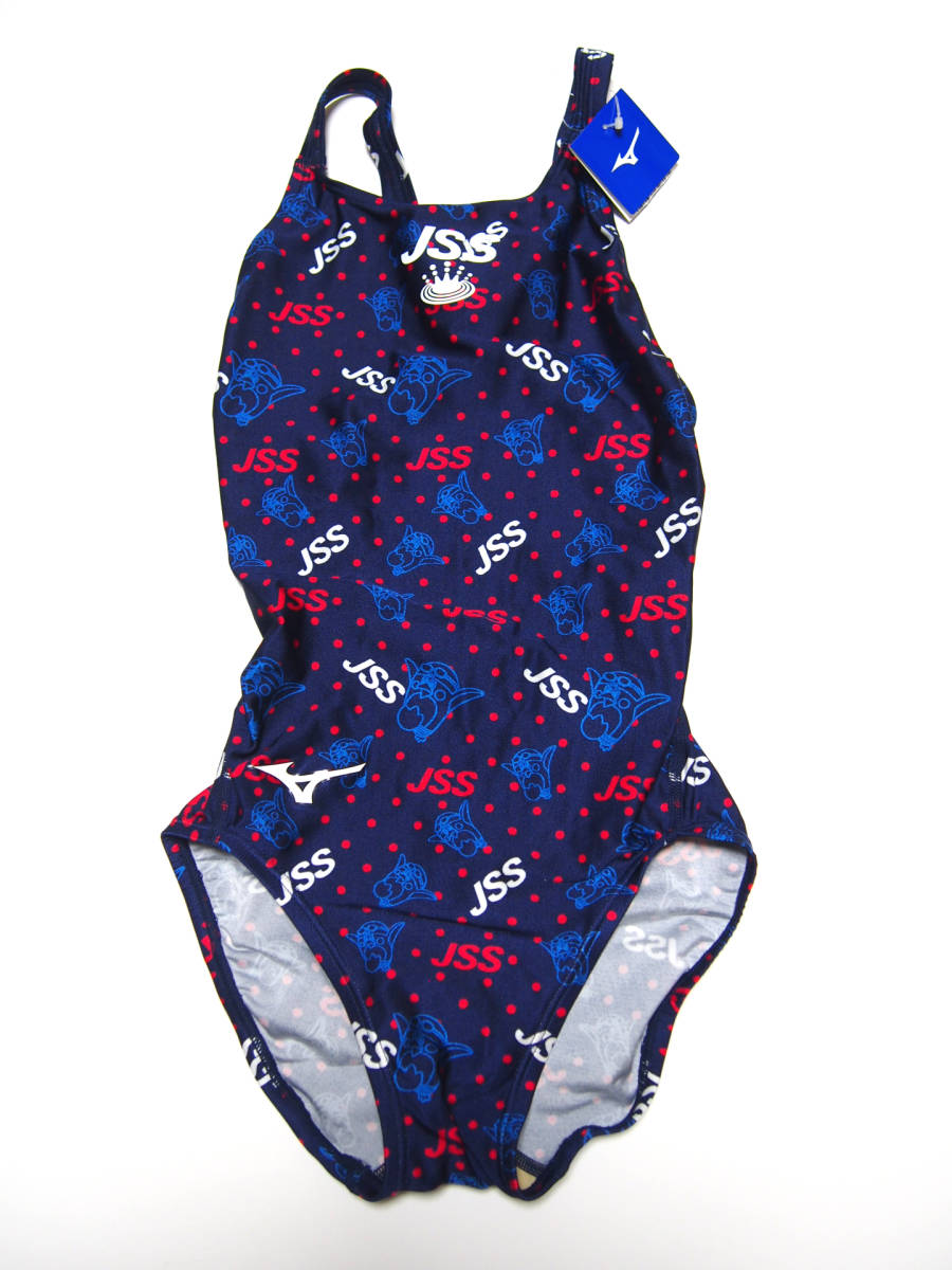 新品未使用 JSS ジェイエスエス 女子水着 競泳水着 サイズM ミズノ